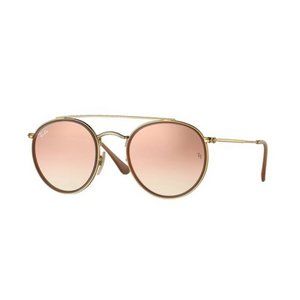 RAYBAN RB3647N Copper Gradient Flash Double Bridge